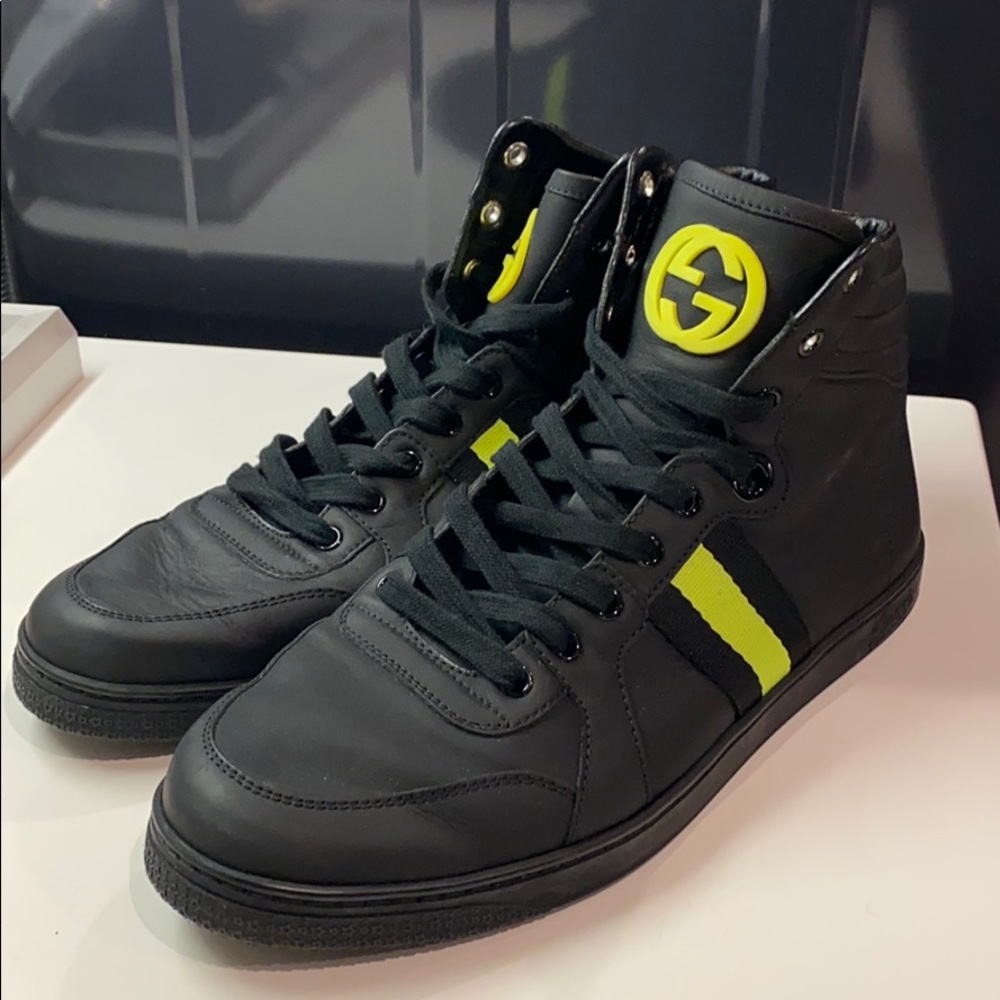 Authentic Gucci Sneakers